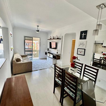 Excelente Apartamento Bem Localizado A 450 Metros Da Praia Guarujá Eksteriør billede