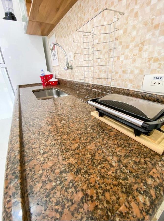 Excelente Apartamento Bem Localizado A 450 Metros Da Praia Guarujá Eksteriør billede