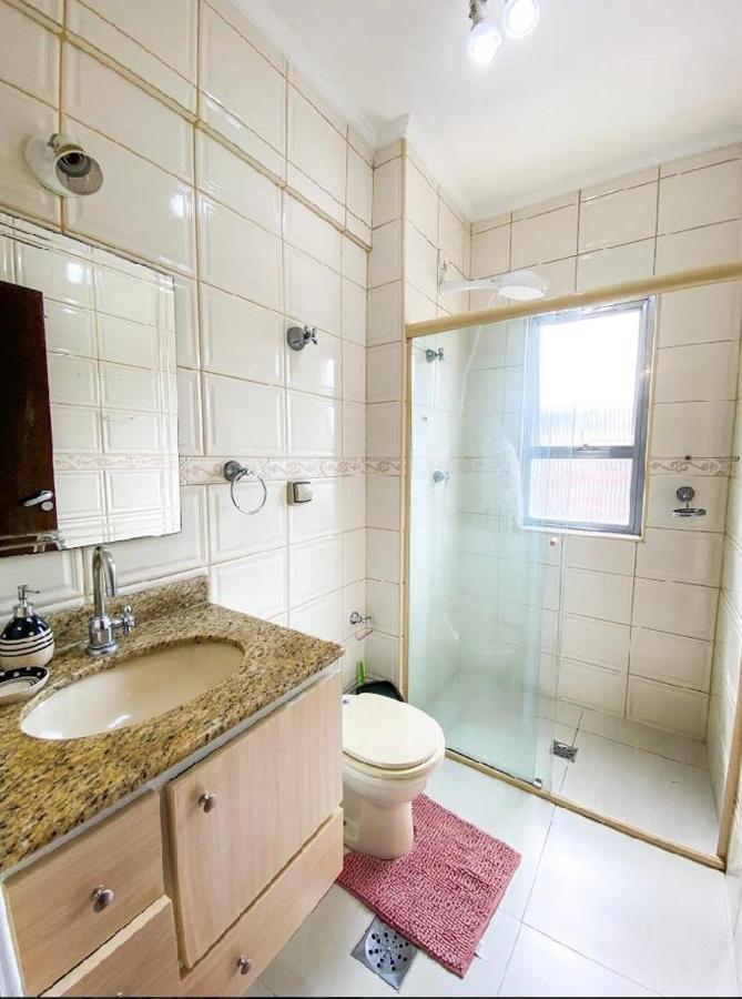 Excelente Apartamento Bem Localizado A 450 Metros Da Praia Guarujá Eksteriør billede