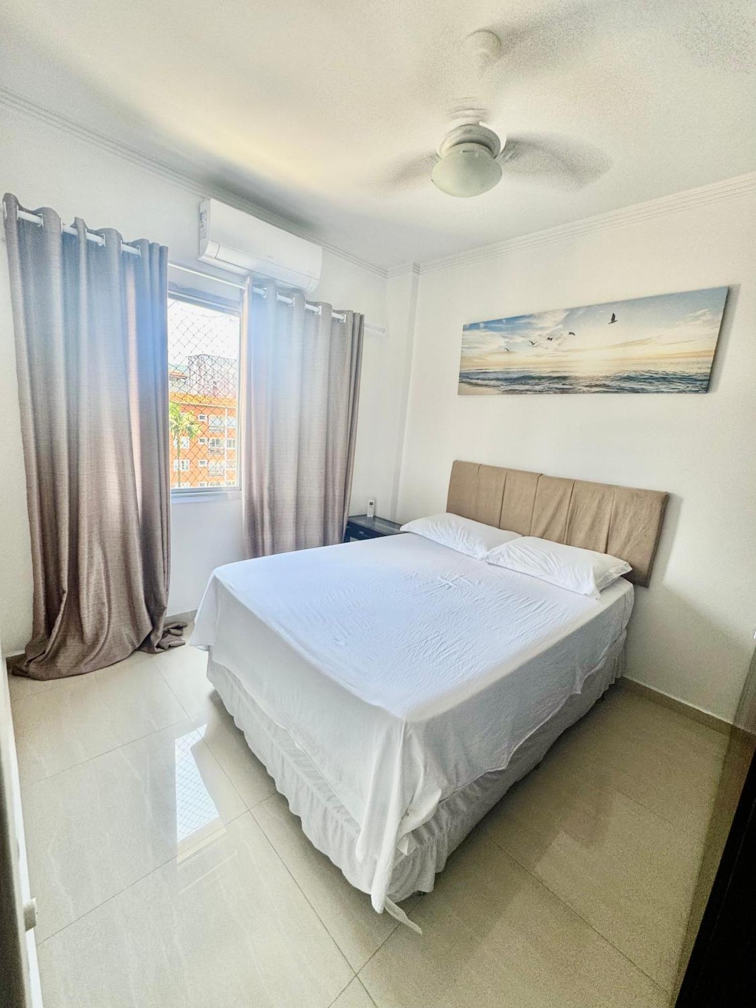 Excelente Apartamento Bem Localizado A 450 Metros Da Praia Guarujá Eksteriør billede