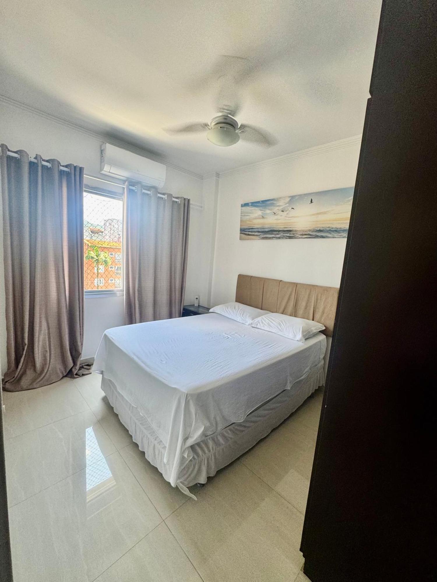 Excelente Apartamento Bem Localizado A 450 Metros Da Praia Guarujá Eksteriør billede