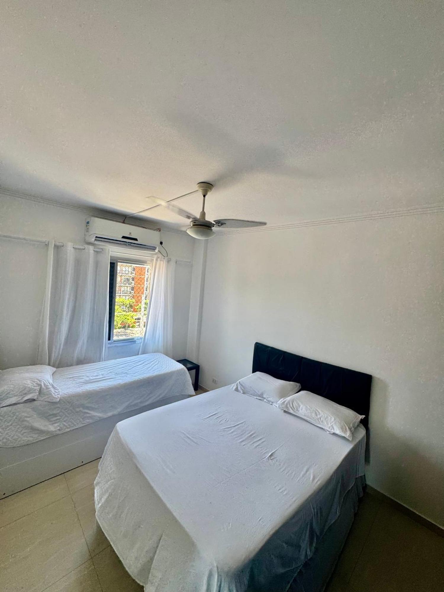 Excelente Apartamento Bem Localizado A 450 Metros Da Praia Guarujá Eksteriør billede