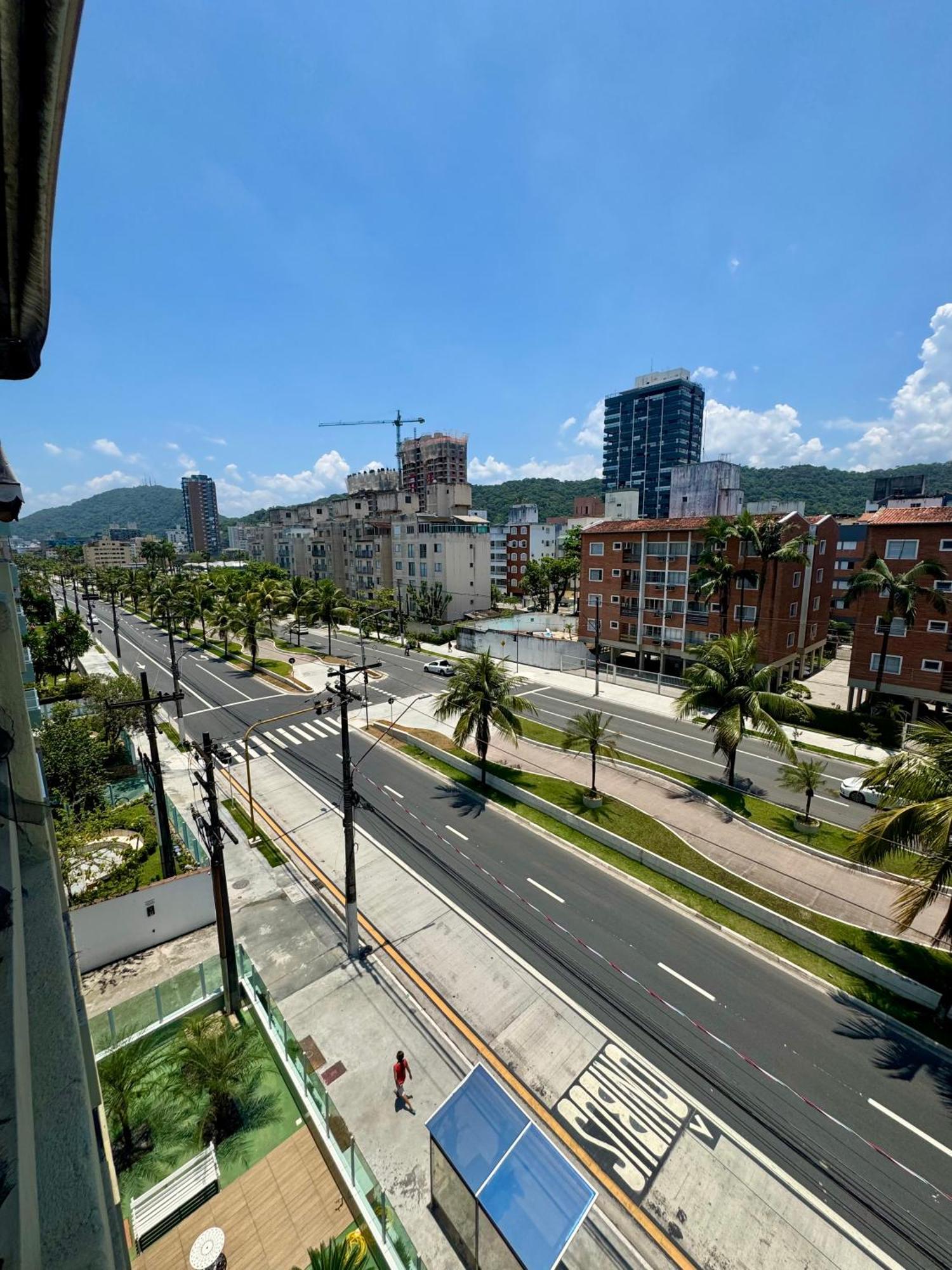 Excelente Apartamento Bem Localizado A 450 Metros Da Praia Guarujá Eksteriør billede